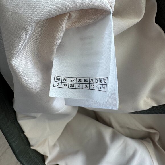 REMAIN - Hight Neck leather Top - Picture 4 of 5